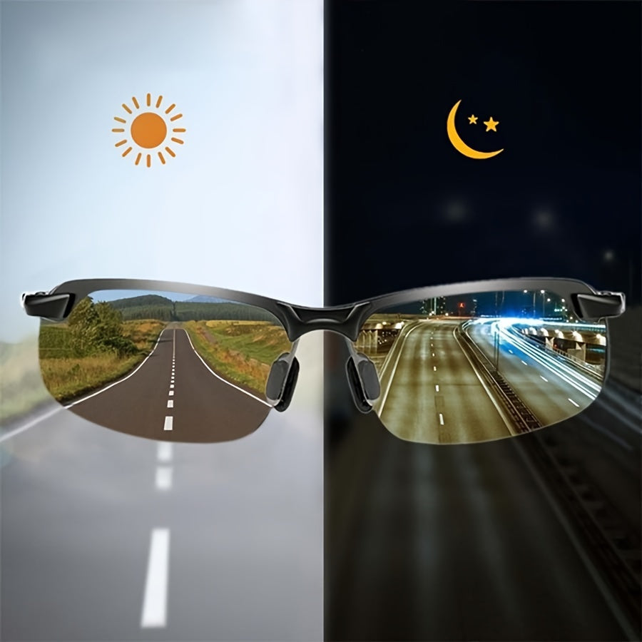 Polarisierte Photochrome Sonnenbrille - Elegantes Design