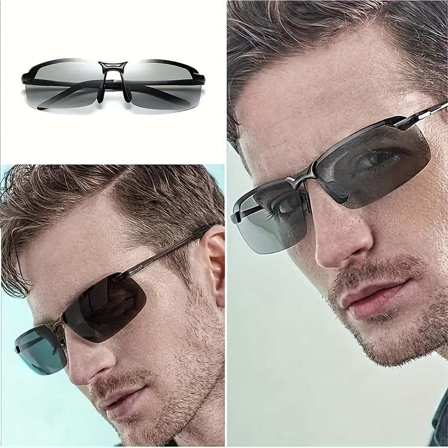 Polarisierte Photochrome Sonnenbrille - Elegantes Design