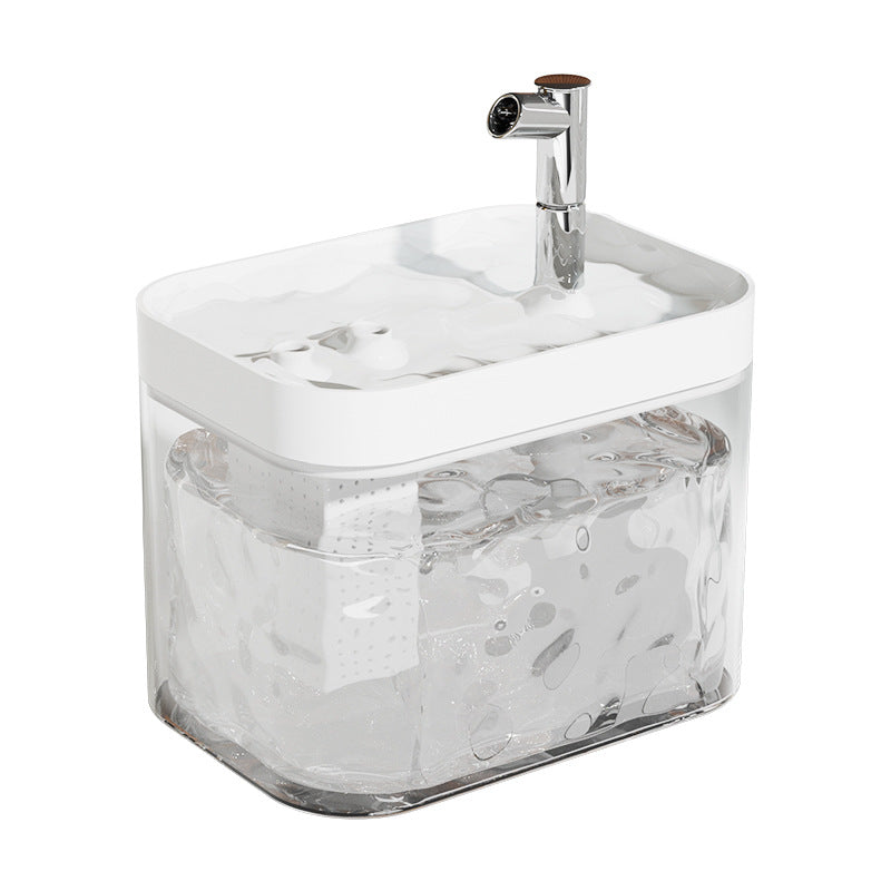 Premium Tiertrinkbrunnen - Sauberes Wasser | Leise | Modern