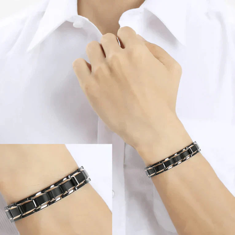 Magnetisches Gesundheitsarmband - Stil & Wohlbefinden