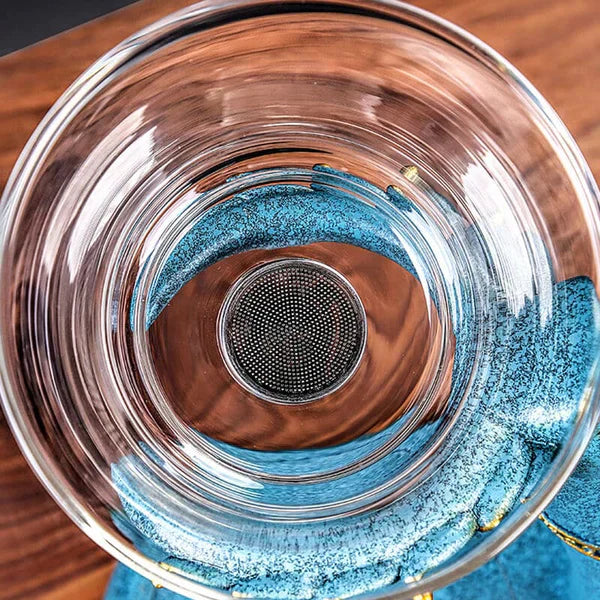 Teeset mit magnetischem System - Elegantes Design