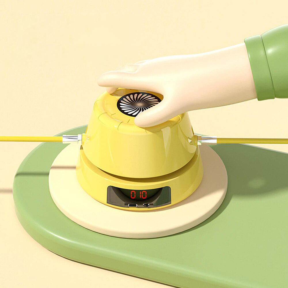 SmartJump - Elektrische Springseilmaschine mit Bluetooth