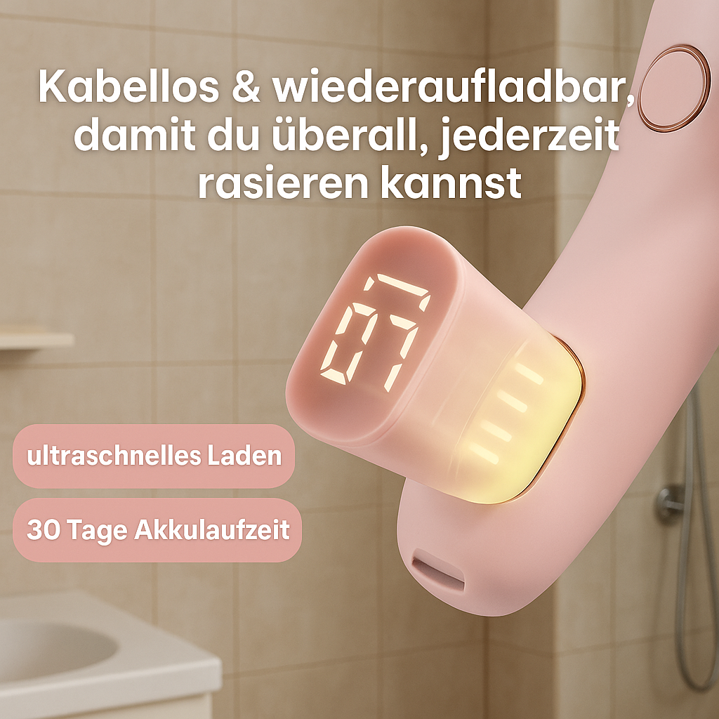 Sanfte Rasur für Empfindliche Haut Elektrisch