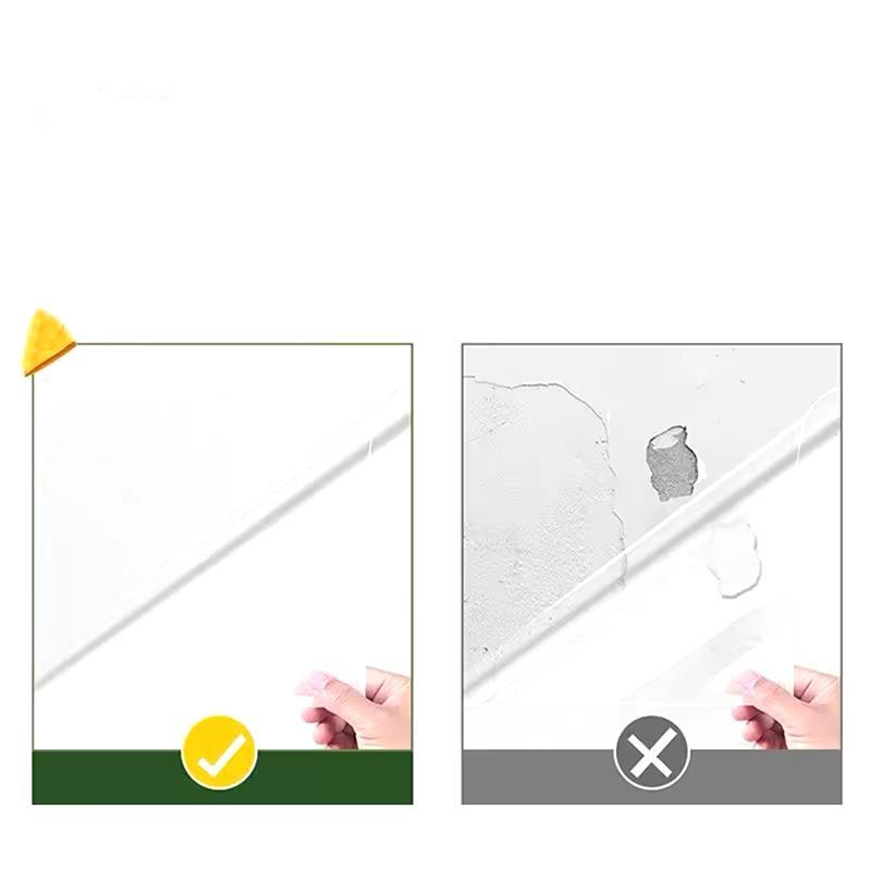 Elektrostatische Wandaufkleber - Stilvolle Dekoration ohne Kleber