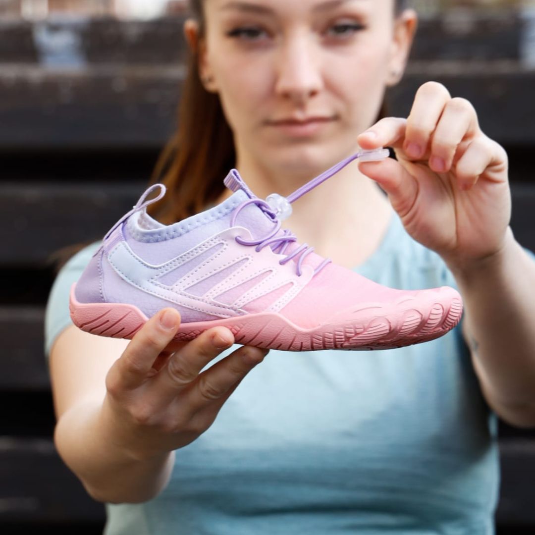 Runner Fit Barfußschuhe - Ergonomisch, Wasserdicht & Rutschfest