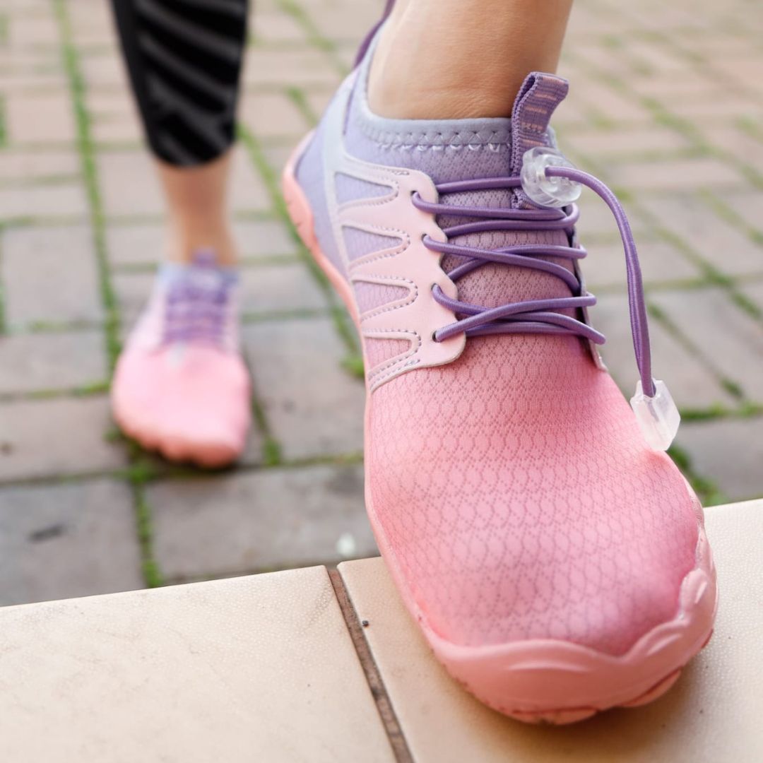 Runner Fit Barfußschuhe - Ergonomisch, Wasserdicht & Rutschfest