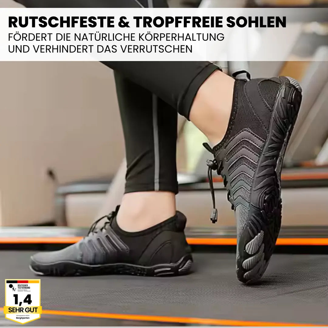 Runner Fit Barfußschuhe - Ergonomisch, Wasserdicht & Rutschfest