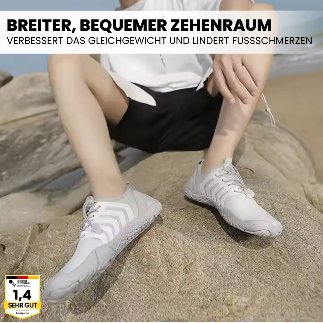 Runner Fit Barfußschuhe - Ergonomisch, Wasserdicht & Rutschfest