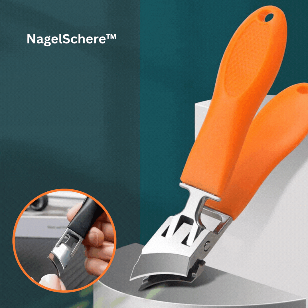 Präzises Nagelschneiden - Ergonomisch & Hygienisch