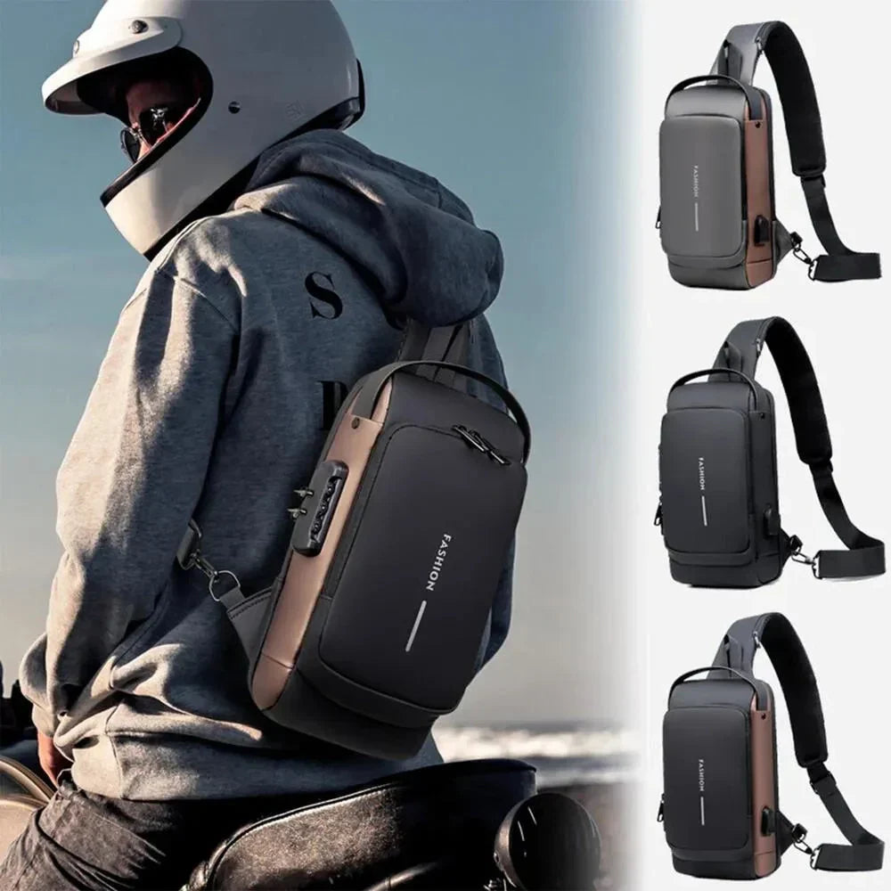 USB Rucksack | Anti-Diebstahl & Wasserdicht