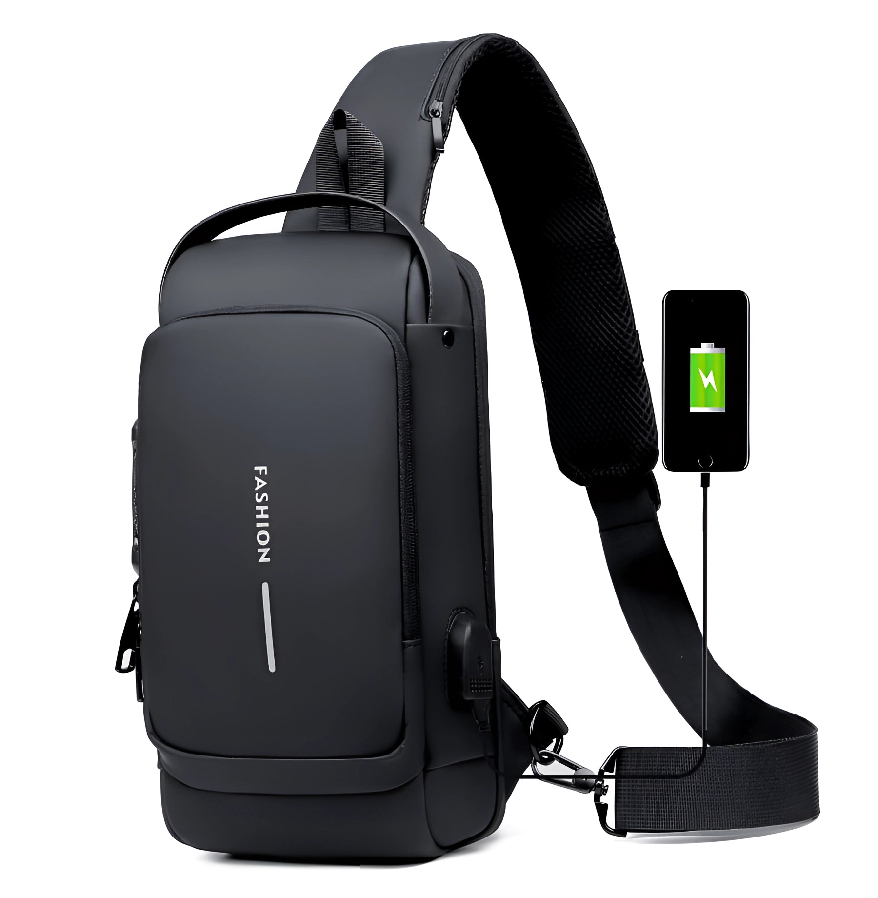 USB Rucksack | Anti-Diebstahl & Wasserdicht