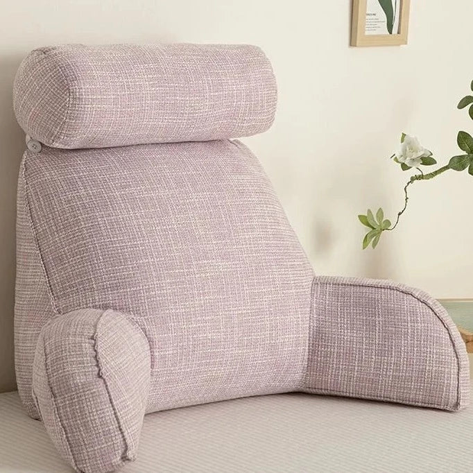 Ergonomisches Sitzkissen - Kopfstütze & Armlehnen