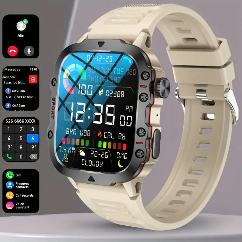 Sport-Smartwatch – IP68 wasserdicht