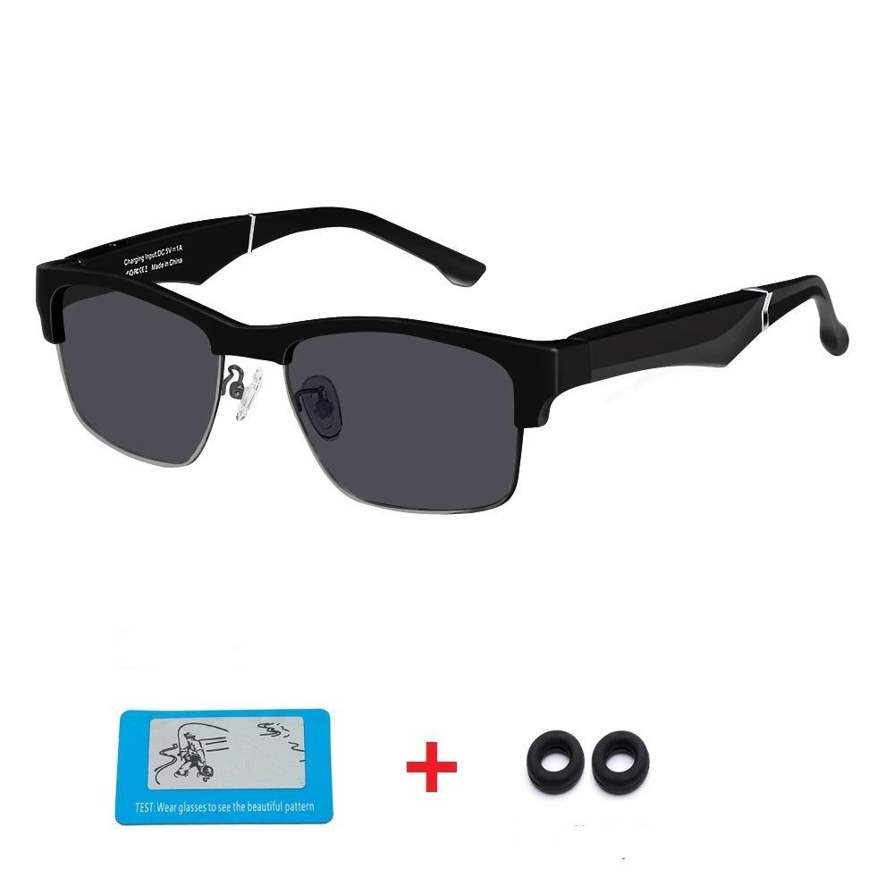 Smart Glasses mit integriertem Mikrofon, IP64 wasserdicht & freihändiges Telefonieren