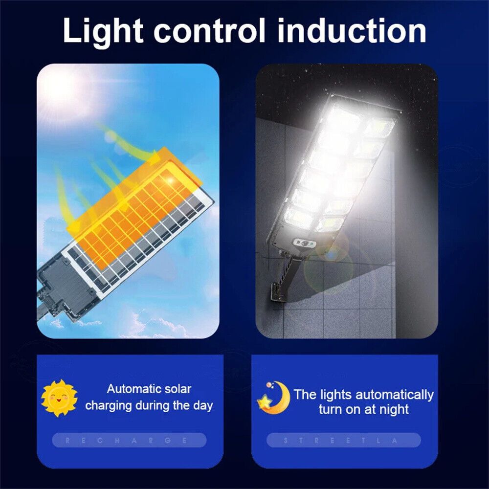 2PK Solar Straßenlichter Außen Dämmerung bis Morgengrauen Bewegungsmelder Flutlicht Wandlampe