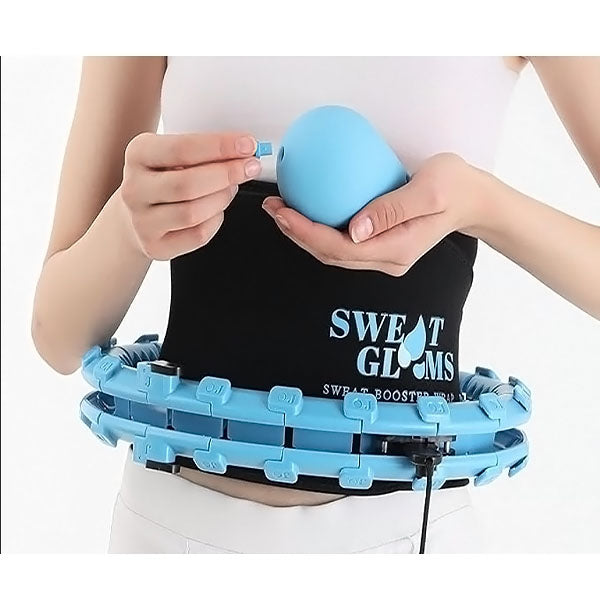 Fitness Hula Hoop Reifen für ein effektives Training