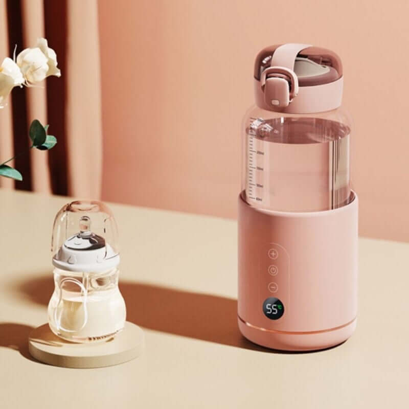 Zelara Flaschenwärmer 300ml - Warmhaltefunktion