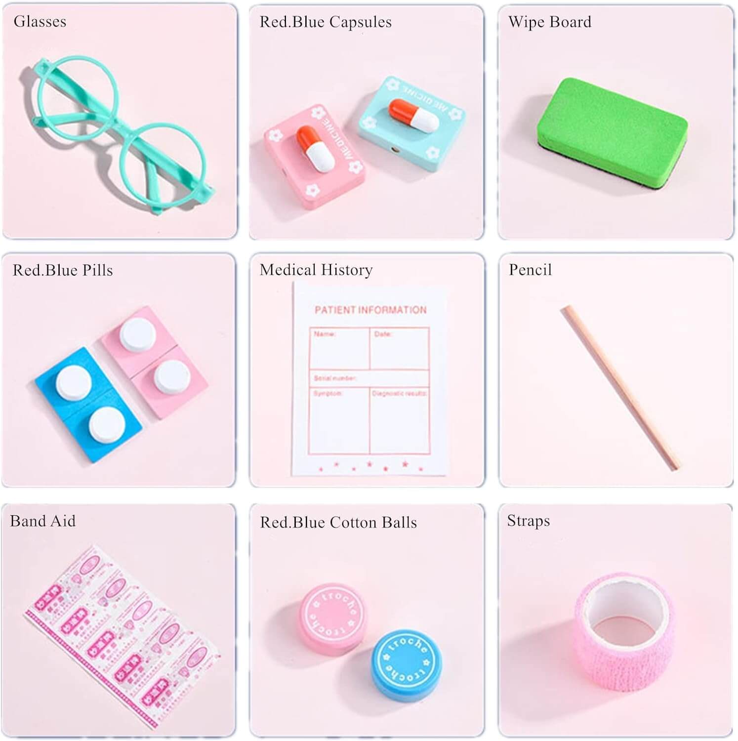 Kinder-Zahnarztset - Rollenspiel & Zahnpflege