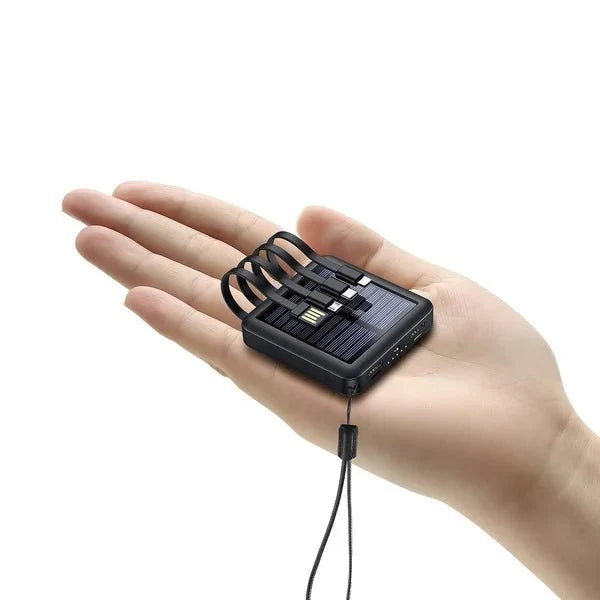 Solar Charger | Nie wieder ein leerer Telefon!