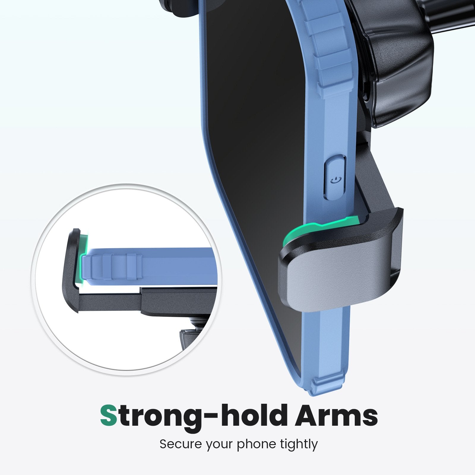 Magnetische Handyhalterung für Auto und Sportgeräte