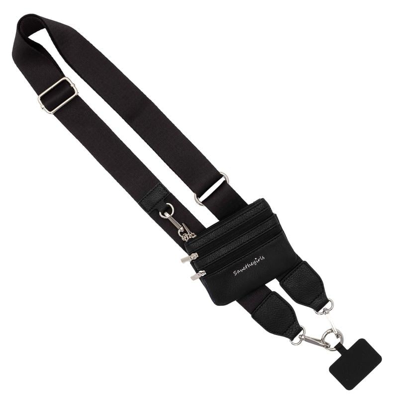 Handyband mit Reißverschlusstasche