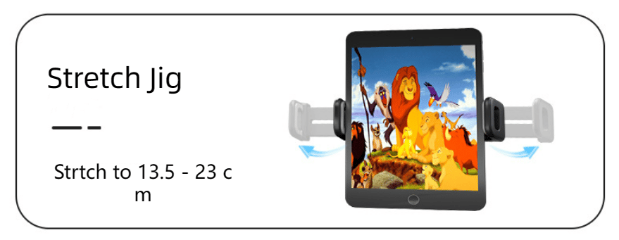 Zelara - Kopfstützen Tablet Halterung