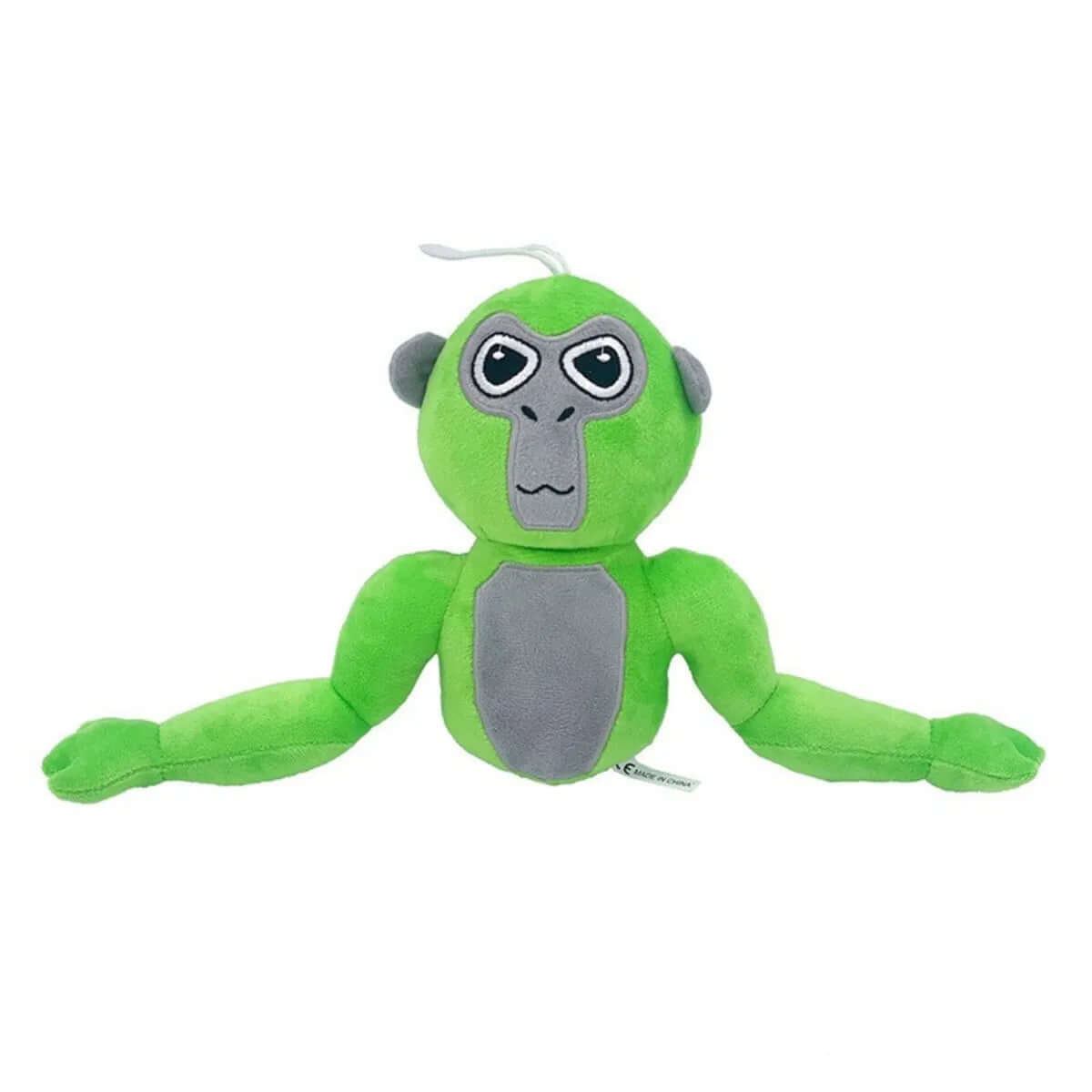 Kuschelweicher Gorilla Plüschtier - Buntes Design
