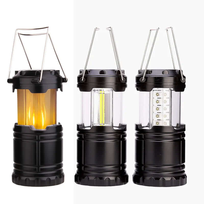 LED Campinglaterne - tragbar & kompakt