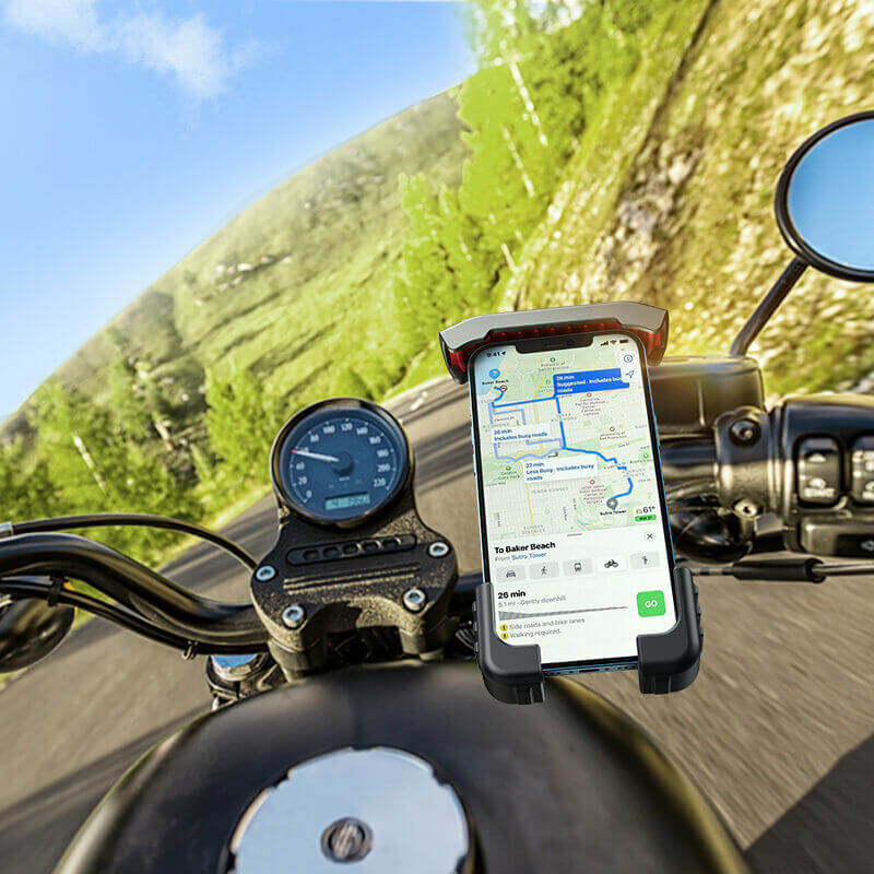 Zelara Fahrrad Smartphone Halter mit 360° Drehung