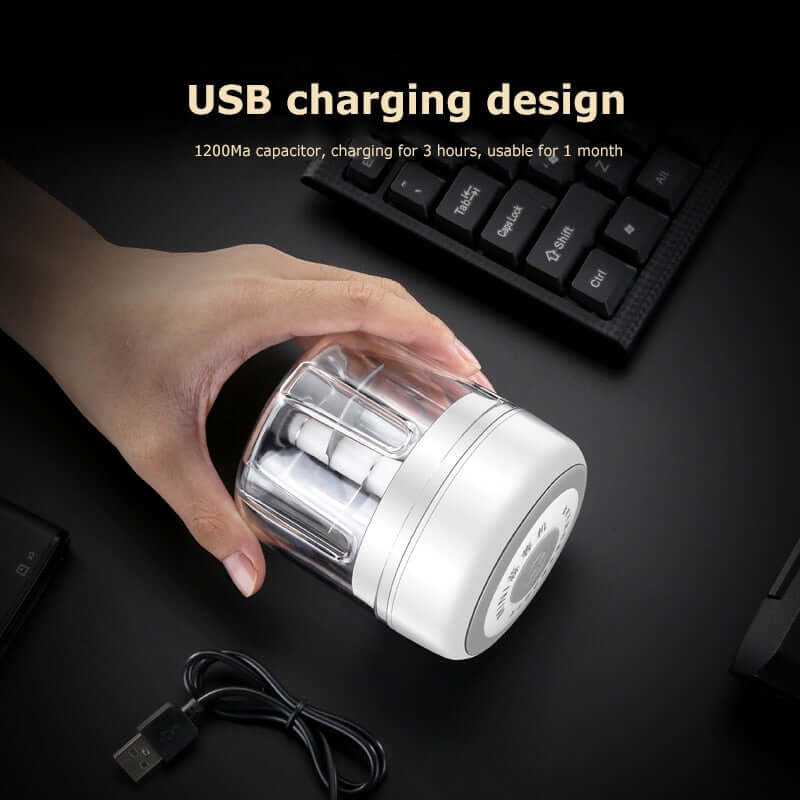 Elektrischer Mini-Zerkleinerer - Gemüse, Kräuter