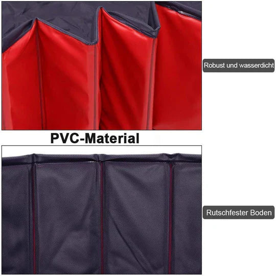 Faltbarer Hunde-Pool - Garten & Outdoor | Robust & Transportabel