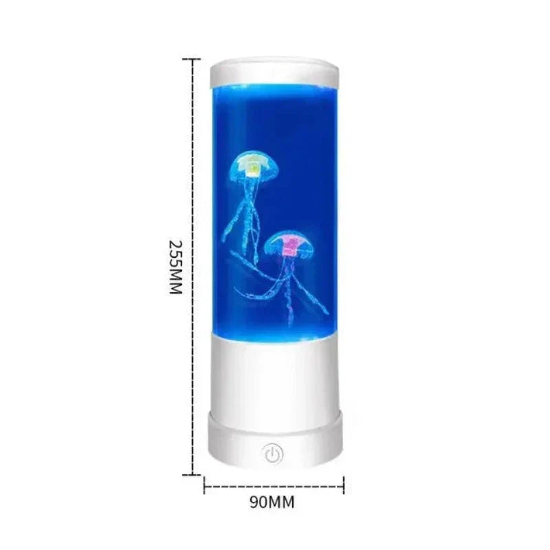 Lampe - Farbwechsel Quallen für Ozean Flair