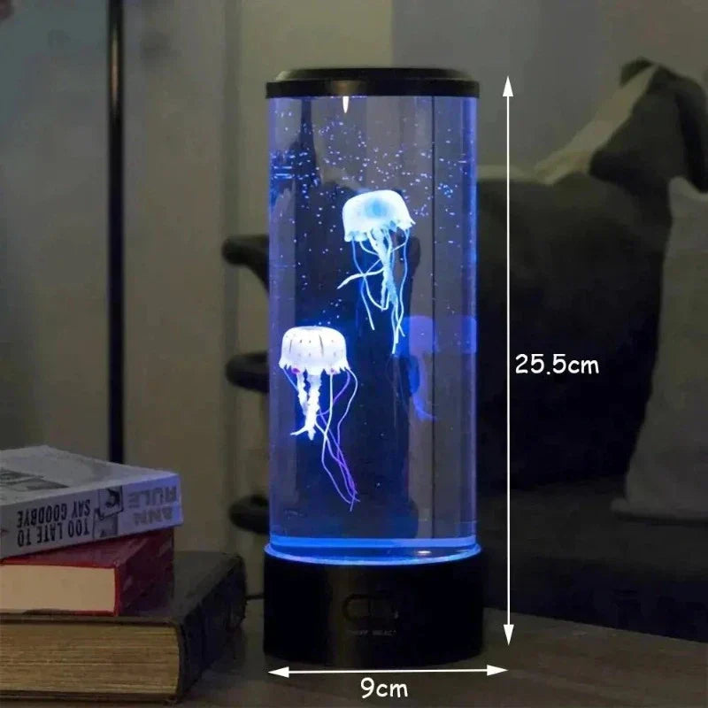 Lampe - Farbwechsel Quallen für Ozean Flair