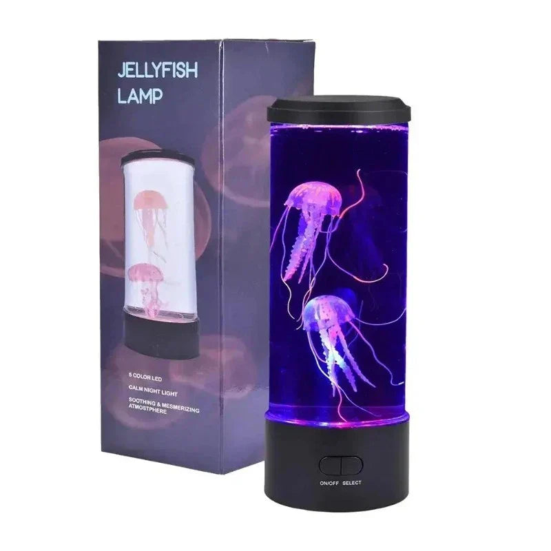 Lampe - Farbwechsel Quallen für Ozean Flair
