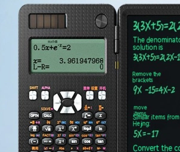Calcumatical | Wissenschaftlicher Taschenrechner | Handschriftliches Tablet | Intelligente Lernmöglichkeiten