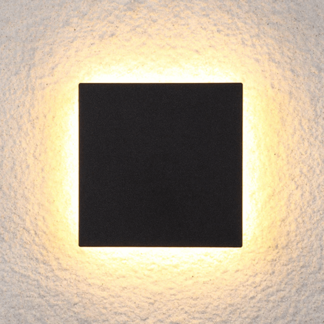 Minimalistische LED Außenwandleuchte