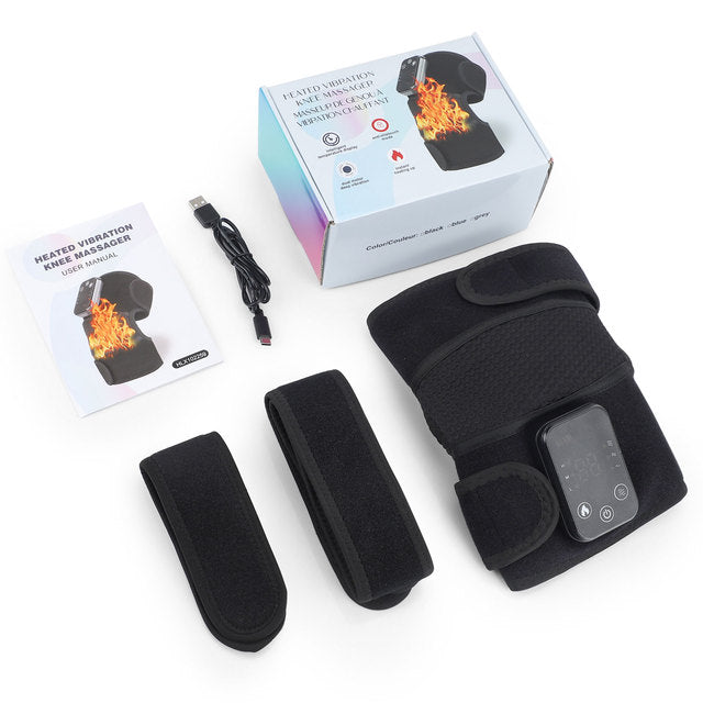 Ergonomischer Heiz- und Massagegerät für gezielte Schmerzlinderung