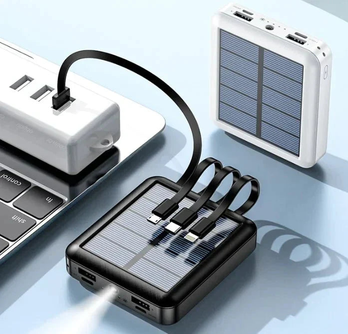 Solar Charger | Nie wieder ein leerer Telefon!