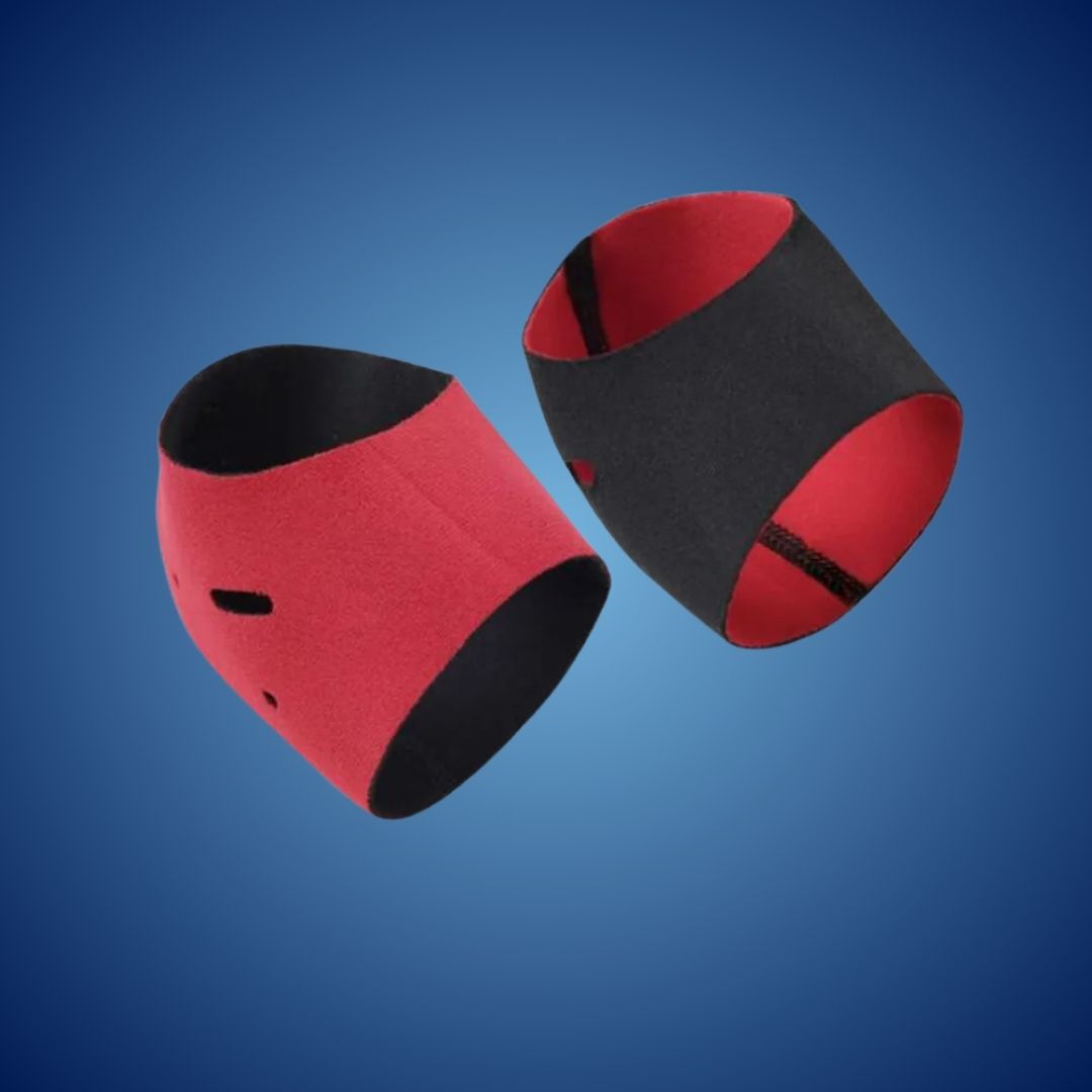 Fersensocken - Polsternder Schutz für Fersen