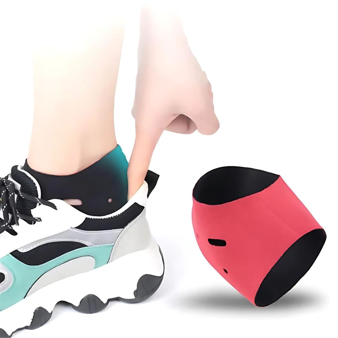 Fersensocken - Polsternder Schutz für Fersen