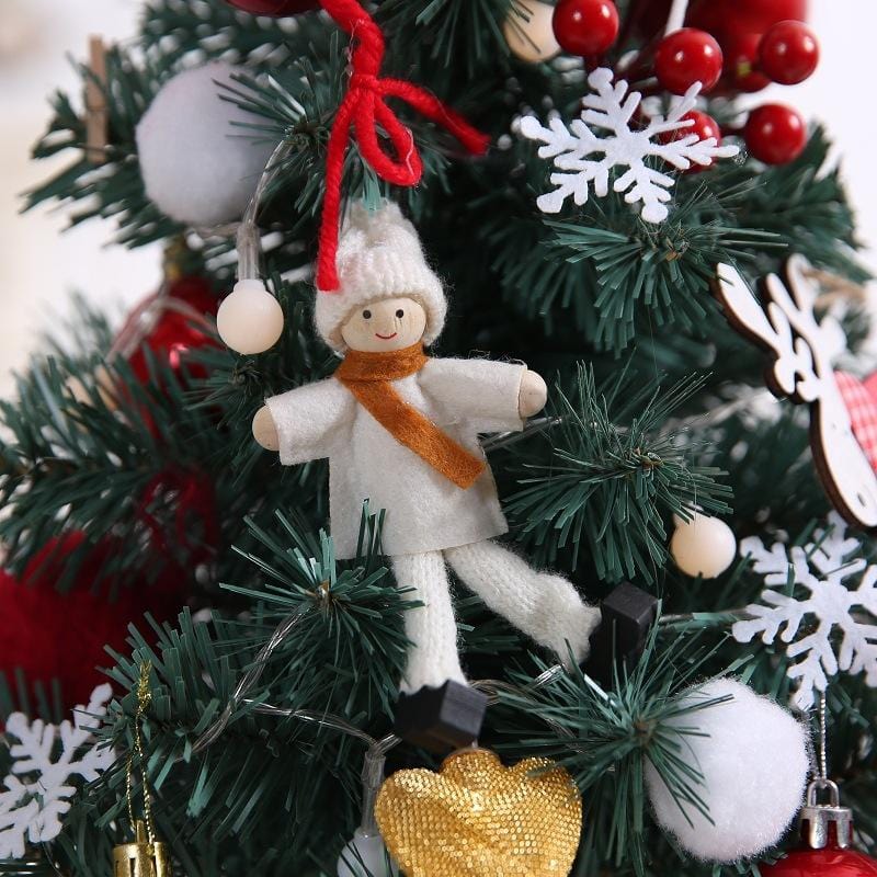 Kleiner künstlicher Mini-Tischweihnachtsbaum