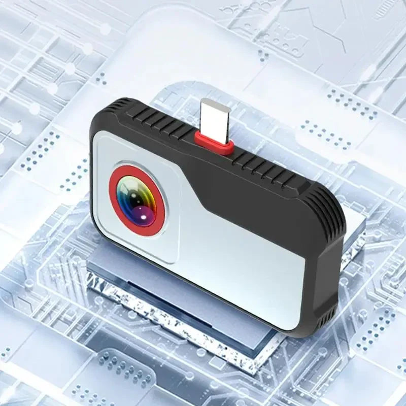 HT-105 Mobir Wärmebildkamera, 160x120 Auflösung, -20°C bis 550°C, 25Hz, USB-C, Leicht & Tragbar