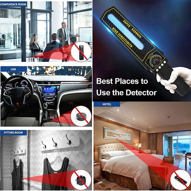 GPS Tracker Detector