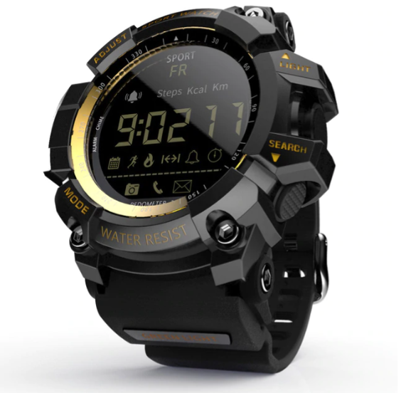 Military Smartwatch | Robuste Outdoor-Uhr mit Fitness- & Smart-Funktionen