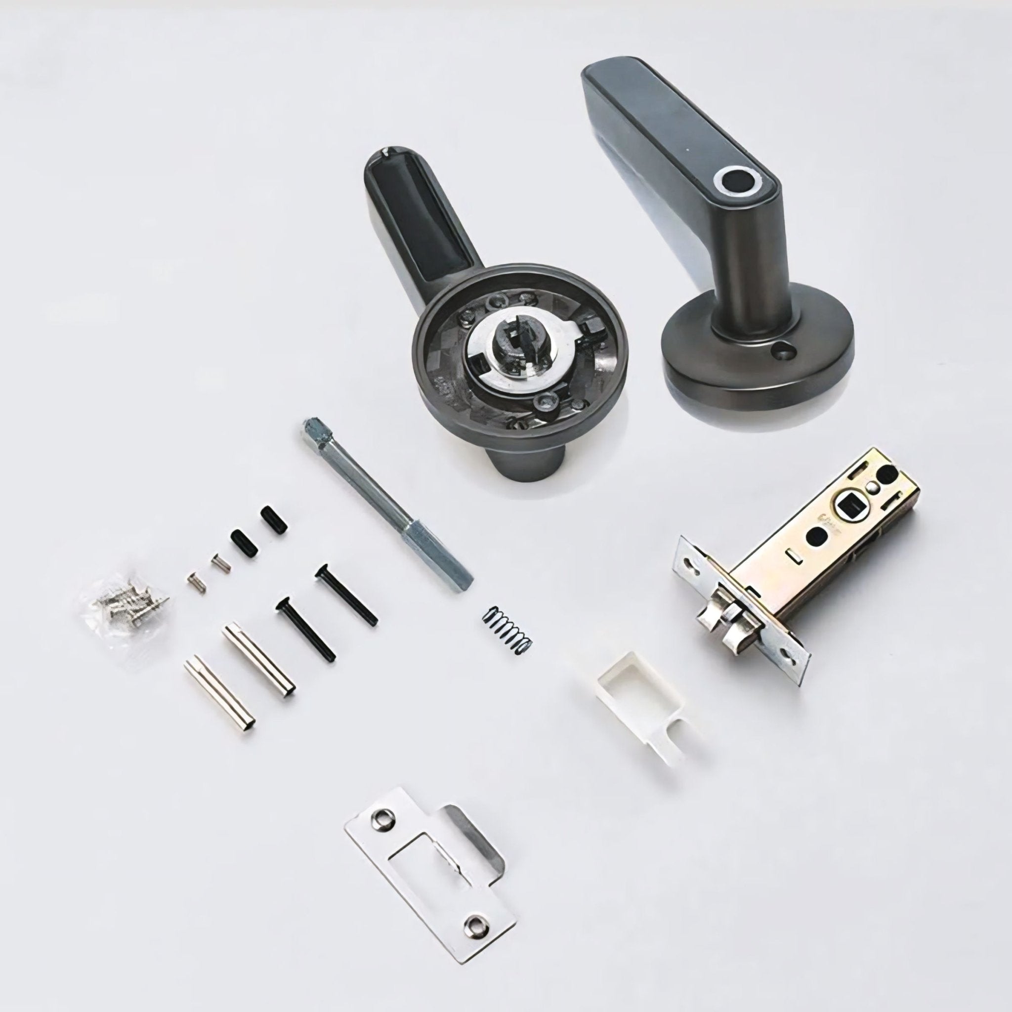 Intelligentes digitales Fingerabdruck-Türschloss mit App-Steuerung, Passcode & DIY-Installation