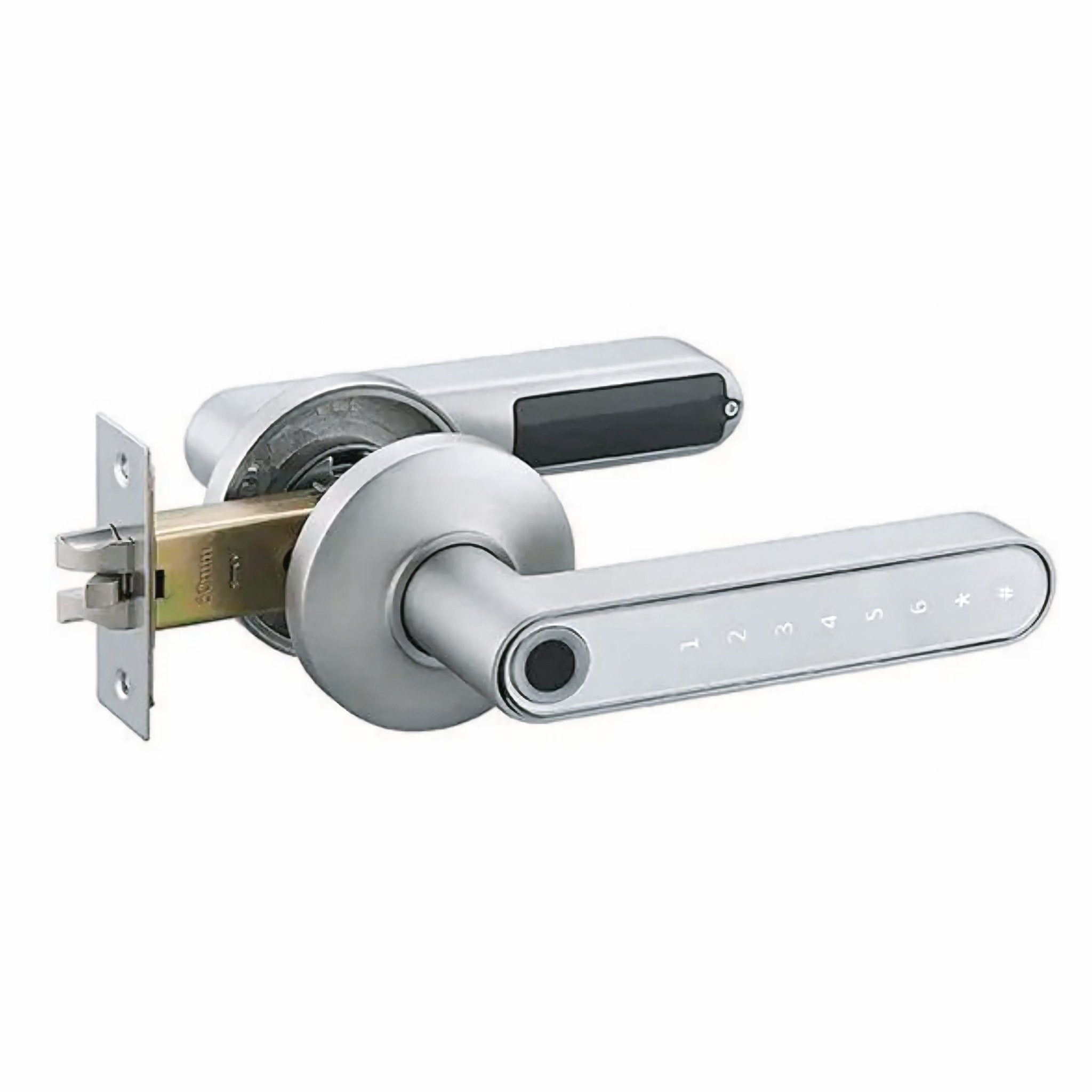 Intelligentes digitales Fingerabdruck-Türschloss mit App-Steuerung, Passcode & DIY-Installation