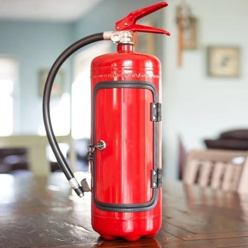 Verborgene Flaschenlagerung - Feuerlöscher-Design