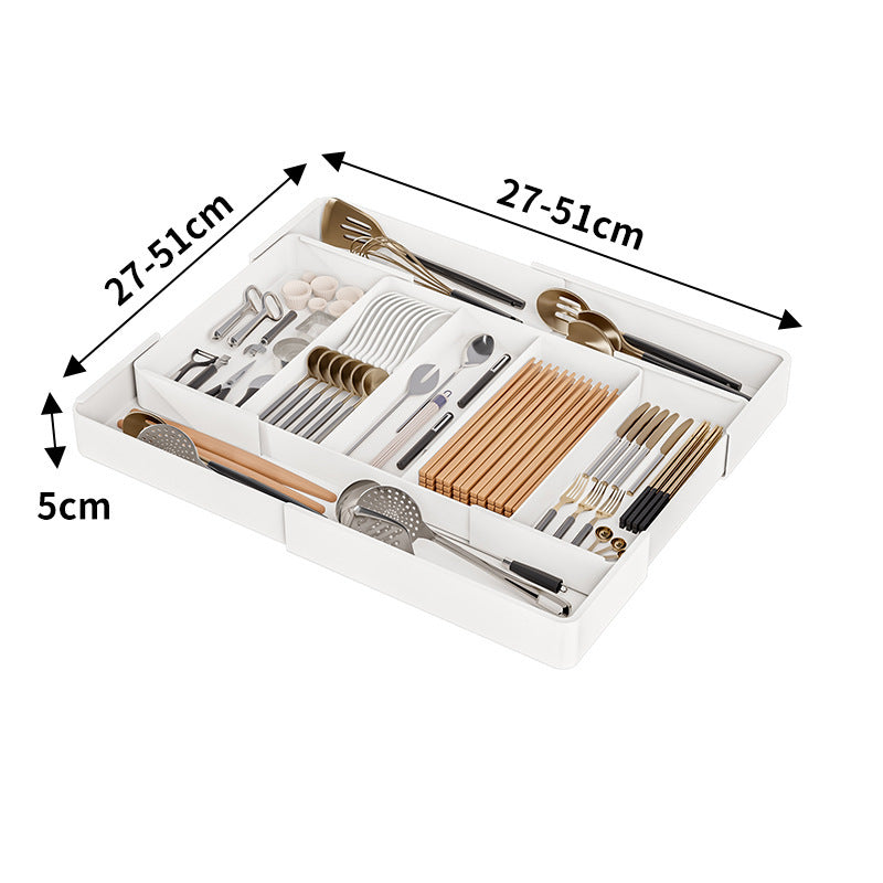 Schubladen Organizer -Raumsparend | Flexibel einstellbar