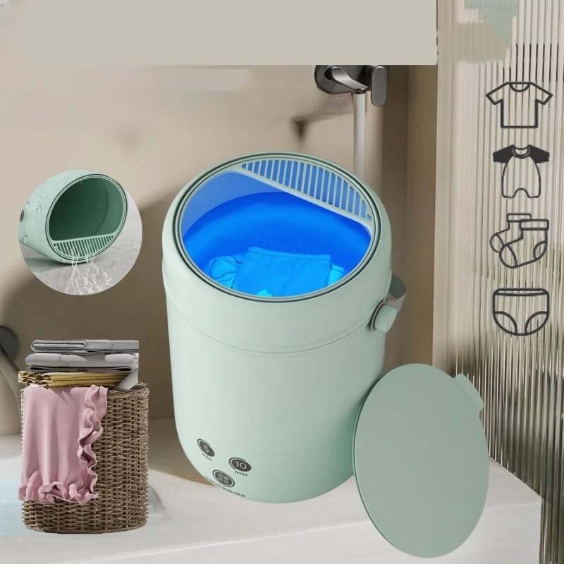 QuickWash - Schnelle Mini-Waschmaschine