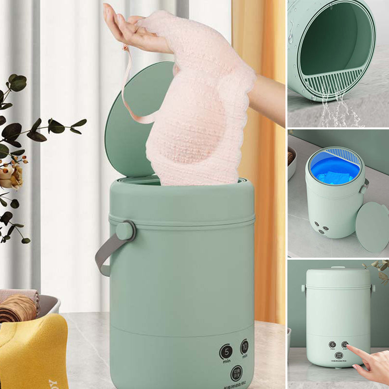 QuickWash - Schnelle Mini-Waschmaschine